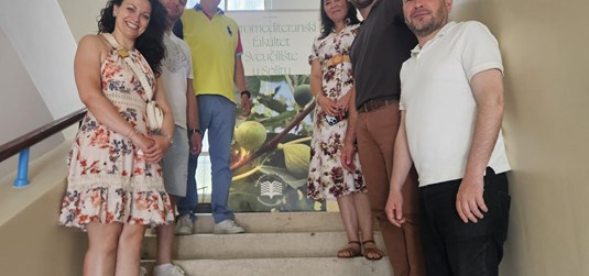 Znanstvenici iz General Tosheva, Bugarska, na Erasmus+ mobilnosti na Agromediteranskom fakultetu